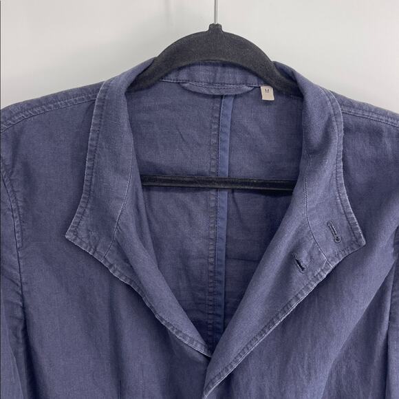 True Measure linen cotton light weight unlined sport coat blazer sz M - Picture 2 of 7